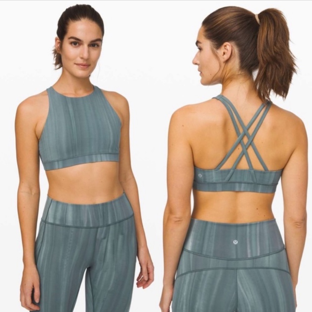 Lululemon Energy Sports Bra
High Neck